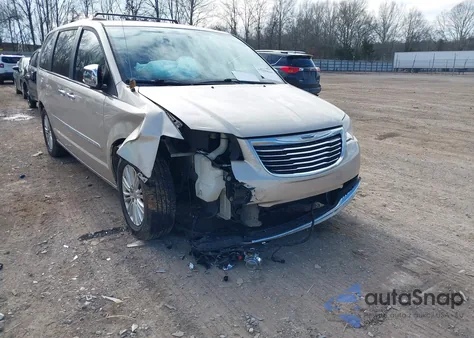 2014 Chrysler Town & Country Limited from USA, damaged, VIN 2C4RC1GG3ER297916